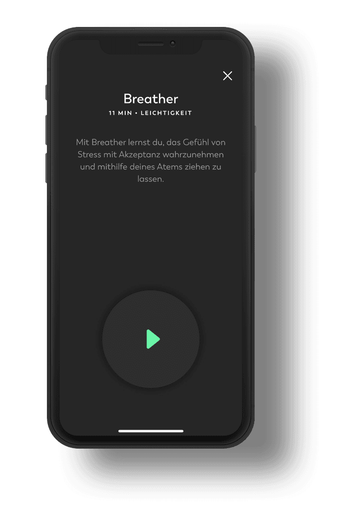 Geführte Audiosessions