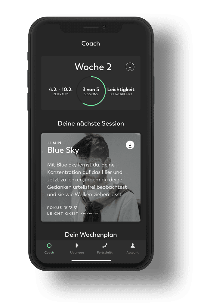 Dein persönlicher Trainingsplan